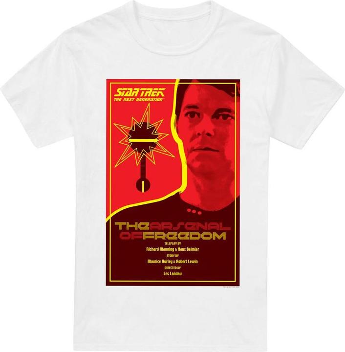 Actual product image Mens The Next Generation Season 1 Episode 21 T-Shirt (3XL)