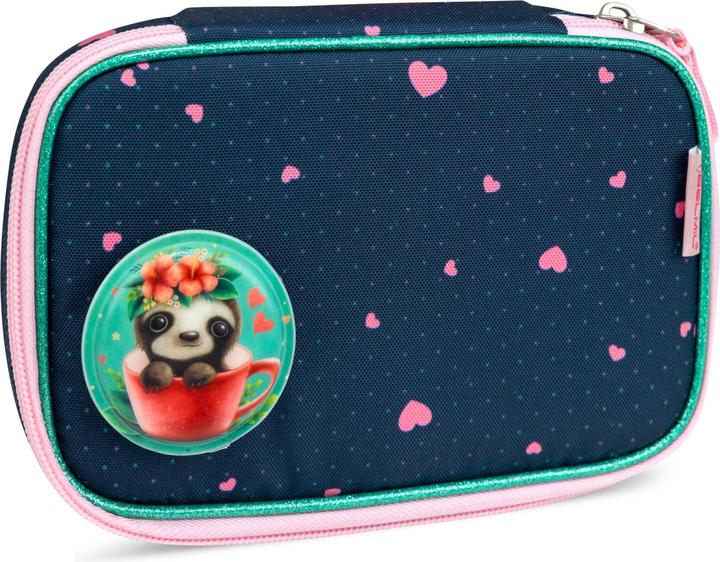 Produktbild Belmil SMARTY Schulrucksack-Set In Love With Hearts (20 l)