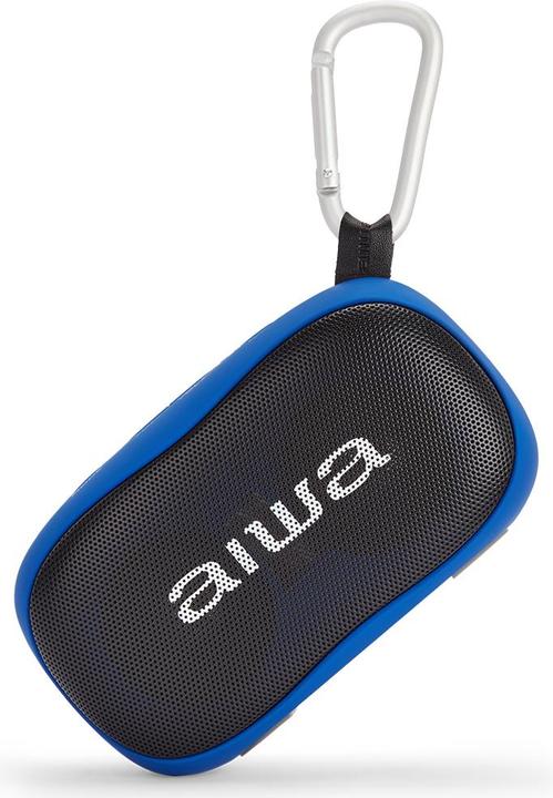 Actual product image Aiwa BS-110BL Bluetooth Speaker (2 h, Battery operated)