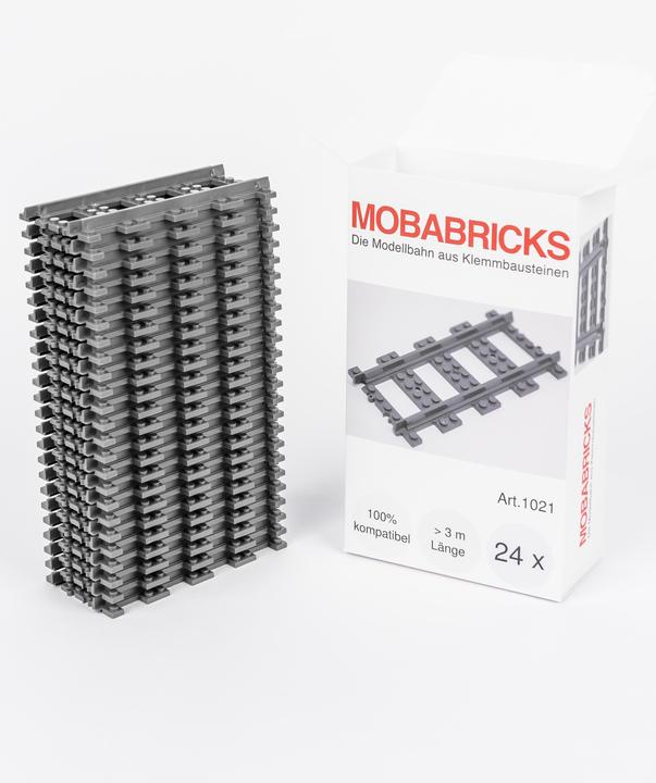 Image du produit Mobabricks Rails droits - 24 pièces