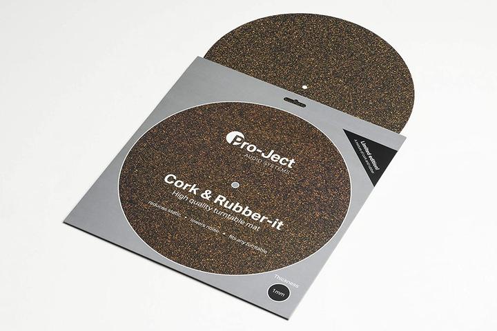 Actual product image Pro-Ject Cork & Rubber it 1mm (Turntables)