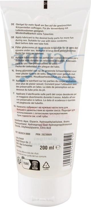 Actual product image Just Glide Strawberry (200 ml)