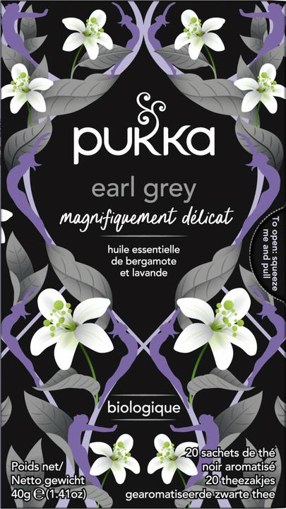 Actual product image Pukka Gorgeous Earl Grey (40 g)