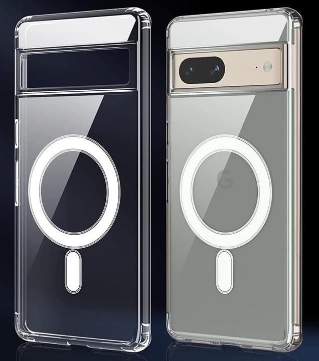 Produktbild Screenguard Magnetic Google Pixel 7 Clear Case MagSafe Hülle (Google Pixel 7)