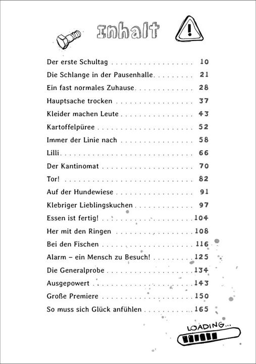 Produktbild Andro, streng geheim! (Band 1) - Fehlermeldung: Schule (Deutsch, Mareikje Vogler, Kai Pannen, Loewe Kinderbücher, 2021)