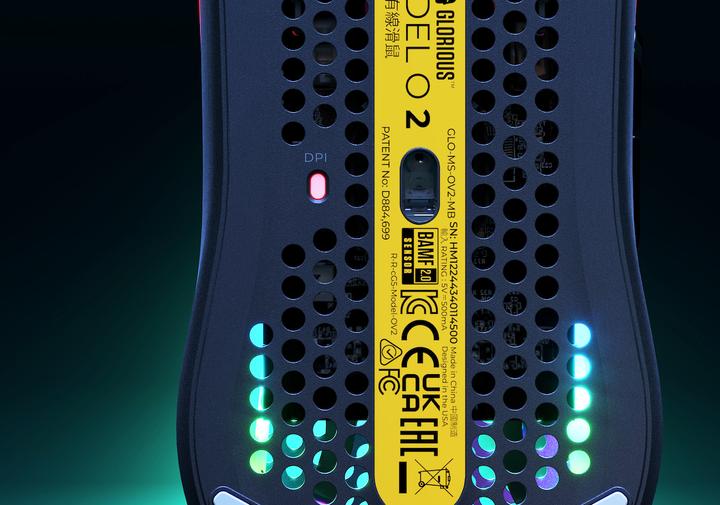 Actual product image Glorious Model O 2 (Cable)