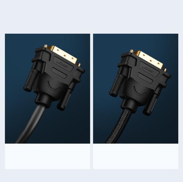 Actual product image Ugreen HDMI to DVI / DVI to HDMI 1080P (1 m, HDMI)