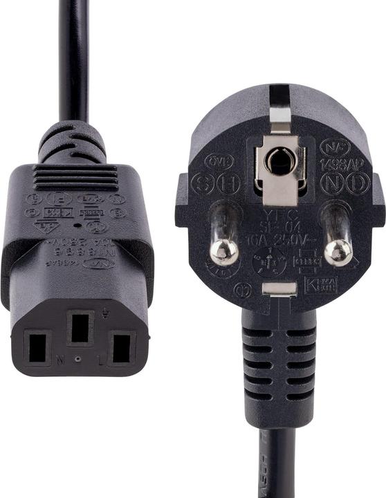 Produktbild StarTech 713E-1M-Power-Cord (1 m)