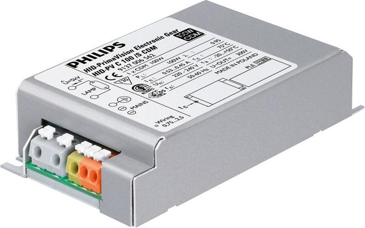 Actual product image Philips Ballast