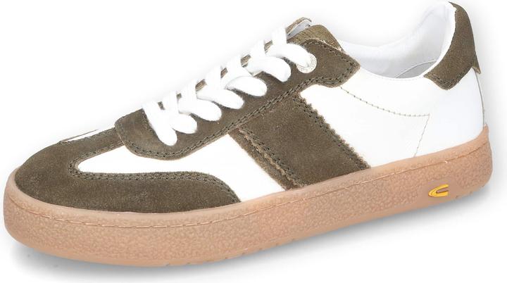 Produktbild Camel Active Sneaker Split/Nappa KHAKI/WEISS (39)
