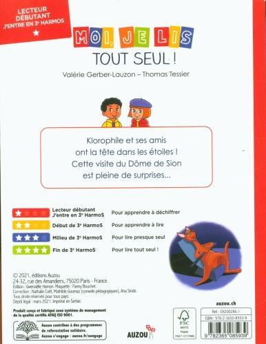 Image du produit Moi, je lis tout seul! / Le Dôme de Sion / Lecteur débutant, j'entre en 3è Harmos (Français, Gerber-Lauzon Valérie, Tessier Thomas, 2021)