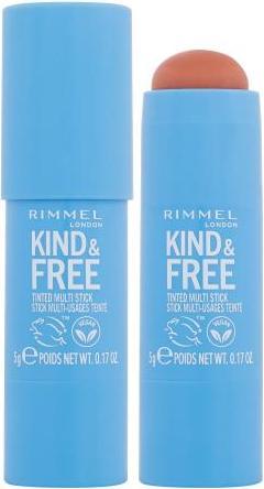 Rimmel London Rimmel - Kind & Free Tinted Multi Stick 5 g 002 Peachy Cheeks (Stick)