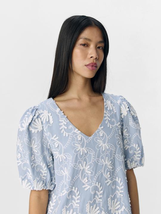 Produktbild Object Puffärmel Minikleid (44)