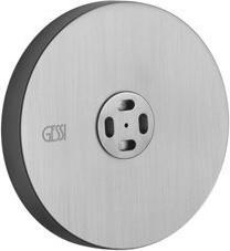 Actual product image Gessi Cono wall-mounted spray nozzle, round, wall-mounted, 1-jet, 32977