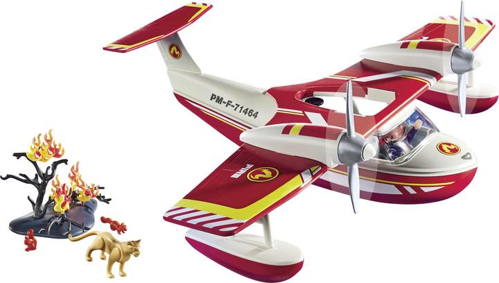 Productafbeelding Playmobil 71463 Blusvliegtuigen met blusfunctie (71463)