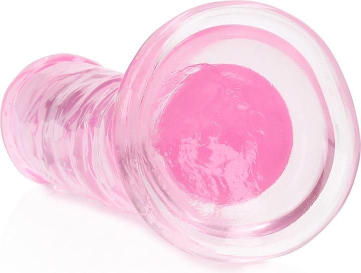 Actual product image RealRock Straight Realistic Dildo with Suction Cup - 6" / 14,5