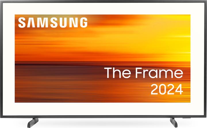 Actual product image Samsung 65" LS03D The Frame - 4K QLED TV (65", LS03D, QLED, 4K, 2024)