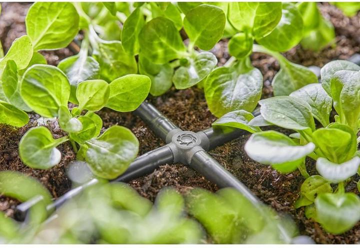 Actual product image Gardena Micro-Drip system cross piece (Drip irrigation connector + branch)