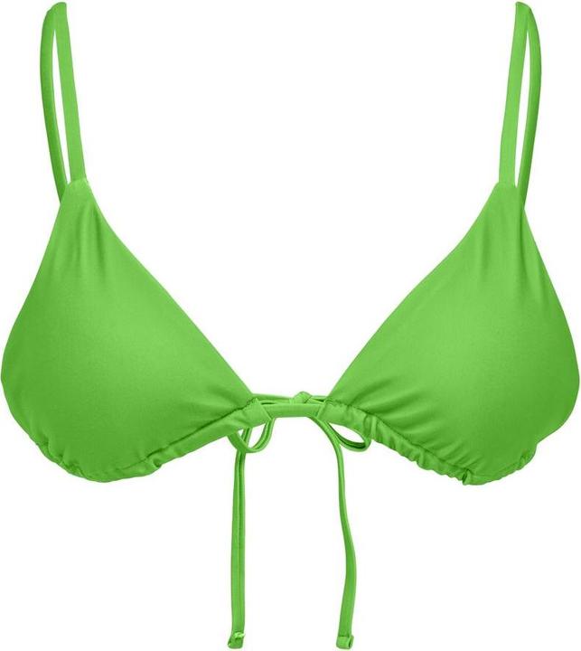 Actual product image Only Onlcarrie Triangle Tie Bikini Top (XS)