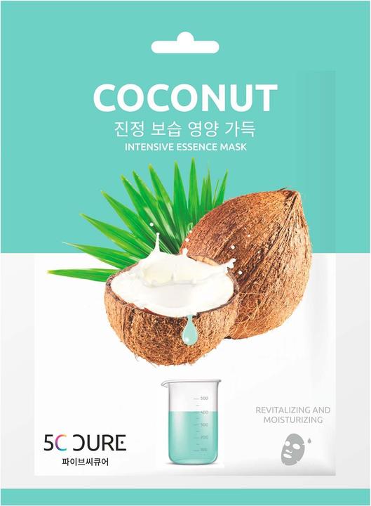 Immagine prodotto 5C Cure Maschera Essenza Intensiva al Cocco