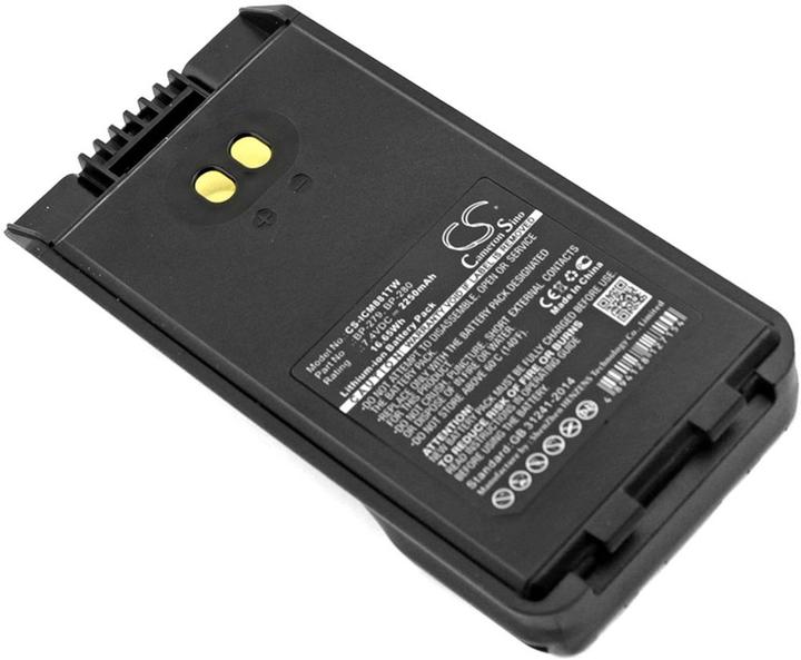 Image du produit NoName Batterie pour Icom F1000 etc.