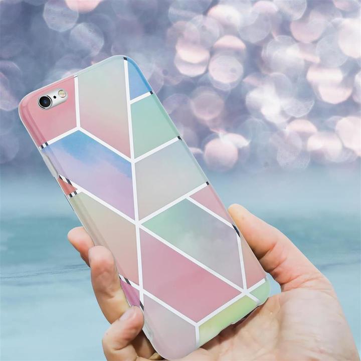 Produktbild Cadorabo IMD TPU Bunter Marmor Cover (Apple iPhone 6)