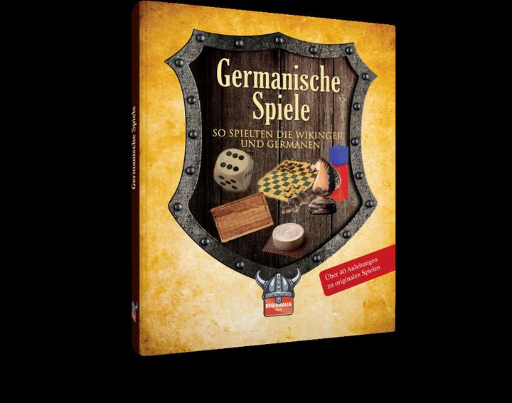 Produktbild Germanische Spiele (Deutsch)