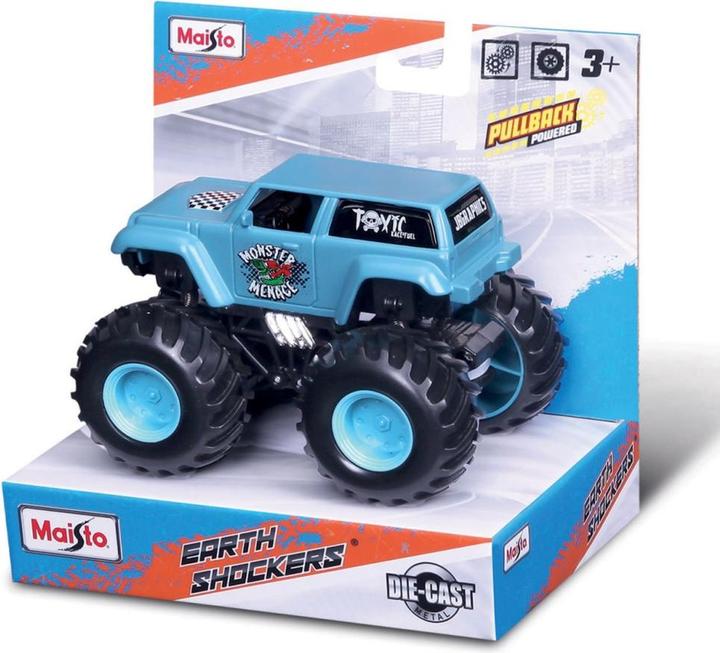 Produktbild Maisto Earth Shockers mit Rückzugmotor assortiert