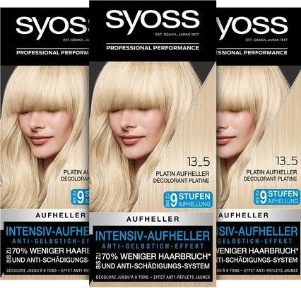 Actual product image Syoss Platinum Brightener (13-5 Platinum Brightener)