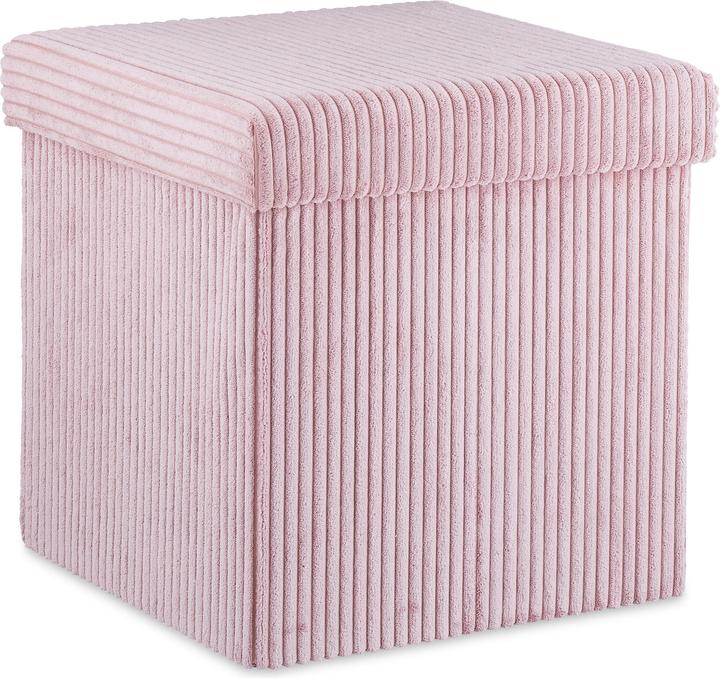 Actual product image Relaxdays Seat cube