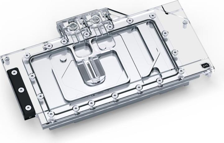 Image du produit Alphacool Bloc de glace Aurora GPX-N RTX 3090 Ti STRIX/TUF avec plaque arrière - Acrylique + Nickel