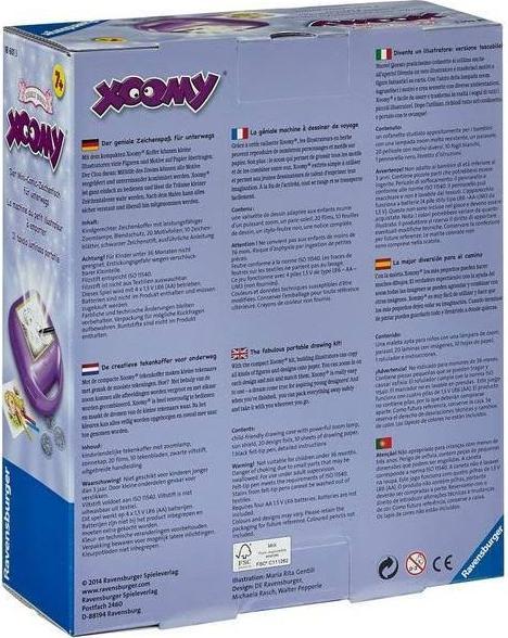Image du produit Ravensburger Chevaux pailletés Xoomy
