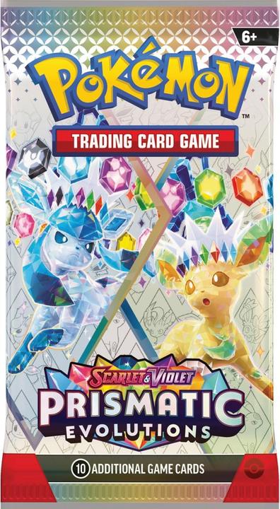 Immagine prodotto Pokémon Prismatic Evolutions (Inglese, Confezione in blister)