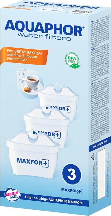 Aquaphor Maxfor+ Water filter, 3 pcs