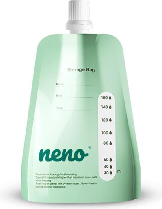 Produktbild Neno NEN-BAB-BT004 Still-Zubehör 20 Stück(e) Muttermilch-Aufbewahrungstasche