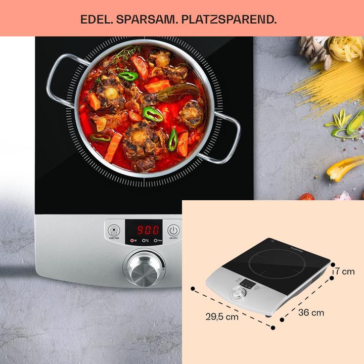 Actual product image Klarstein Single induction hotplate