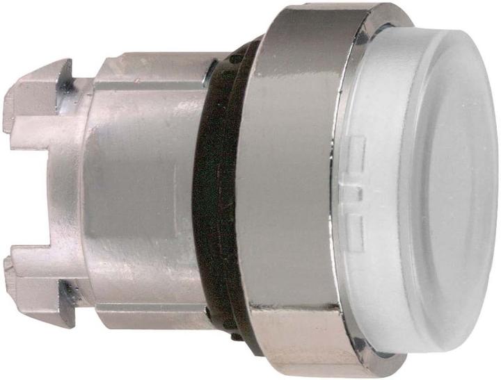 Image du produit Schneider Electric Elément frontal Bouton-poussoir lumineux, Ř 22, ZB4BW17