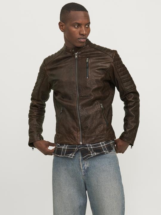 Produktbild Jack & Jones Jjerichard Leather Jacket Noos (S)