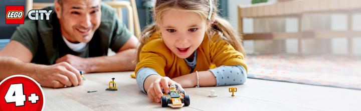 Actual product image LEGO Race car (60322, LEGO City)