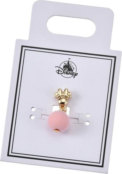 Immagine prodotto Disney Minnie Ohrring (für ein Ohr) mit Flockenball (Lega, Acrilico, Ottone)