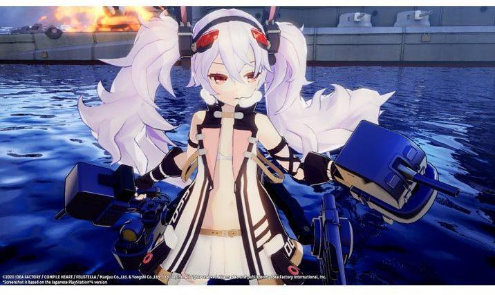 Produktbild Idea Factory Azur Lane Crosswave Switch (PS4)