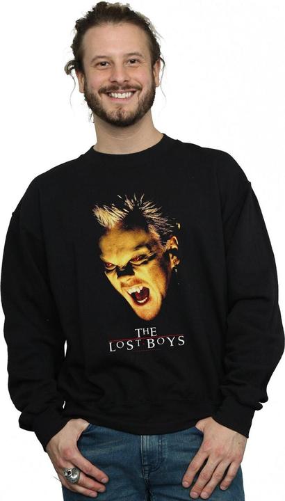Actual product image The Lost Boys Mens David Snarl Colour Sweatshirt (S)