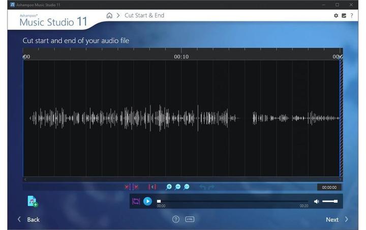 Produktbild Ashampoo Music Studio 11 ESD, Vollversion, 1 PC, Lizenzform: ESD (1 User, unbegrenzt)