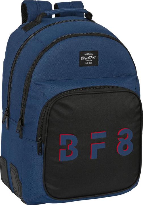 Image du produit Safta Sac à dos scolaire BlackFit8 Urban Noir Bleu marine (32 x 42 x 15 cm)