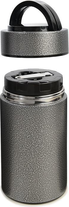 Produktbild Troika HENKELMANN Thermo Speisebehälter, silberfarben/titanfarben (0.90 l)