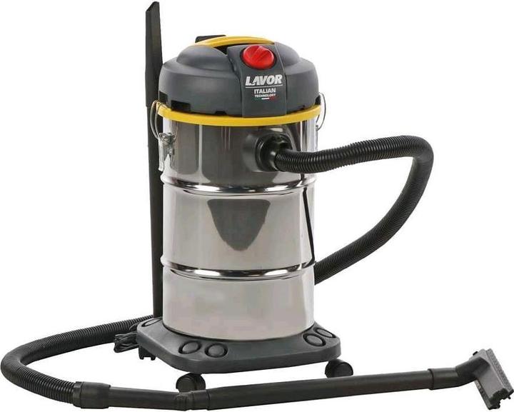 Image du produit Lavor PRO 8.253.0024 aspirateur traîneau 30 L Cylindre sec et humide 1600 W Sac à poussière (Aspirateur sec)
