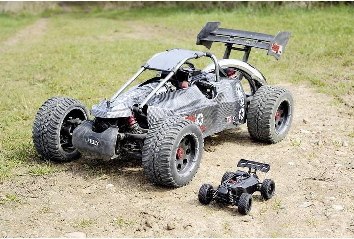 Produktbild Reely Carbon Fighter Special-Edition 1:6 RC Modellauto Benzin Buggy Heckantrieb