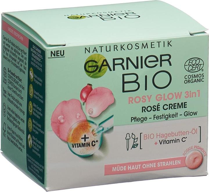 Garnier Rosy Glow 3in1 (50 ml, Tagescreme)