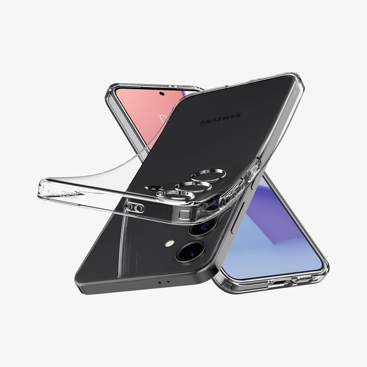 Actual product image Spigen Liquid Crystal (Samsung Galaxy S24)