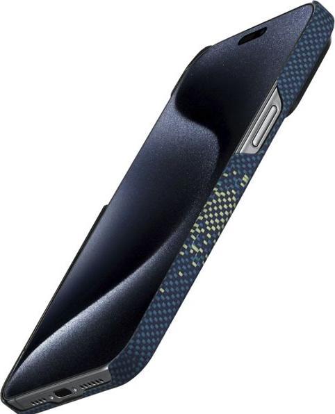 Actual product image Pitaka MagEZ Case 4 600D for iPhone 15 Pro Milky Way Galaxy (Apple iPhone 15 Pro)